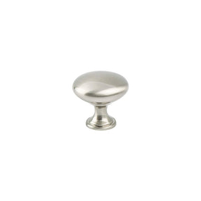 TRADITIONAL ADVANTAGE ONE     BRUSHED NICKEL ROUND KNOB