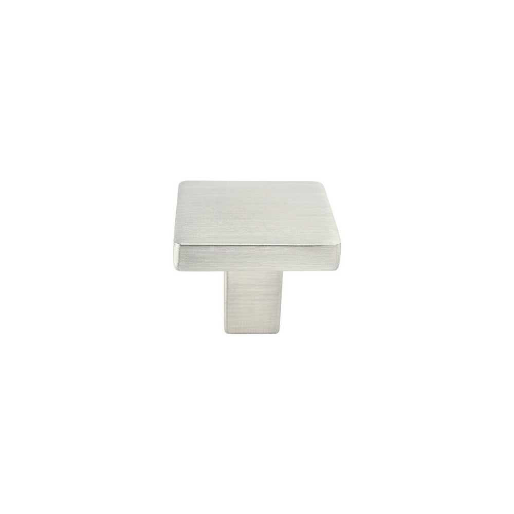 CONTEMPORARY ADVANTAGE ONE    BRUSHED NICKEL SQUARE KNOB