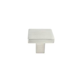 CONTEMPORARY ADVANTAGE ONE    BRUSHED NICKEL SQUARE KNOB