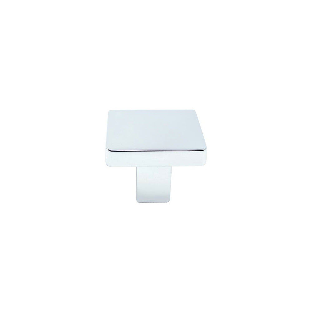 CONTEMPORARY ADVANTAGE ONE    POLISHED CHROME SQUARE KNOB