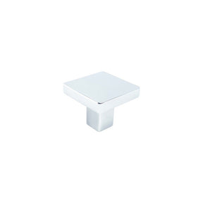 CONTEMPORARY ADVANTAGE ONE    POLISHED CHROME SQUARE KNOB