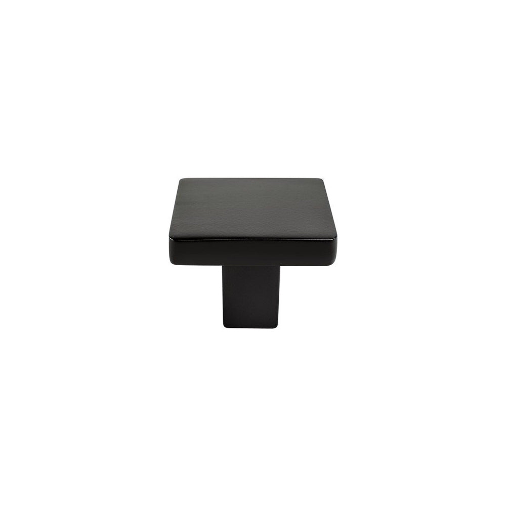 CONTEMPORARY ADVANTAGE ONE    MATTE BLACK SQUARE KNOB