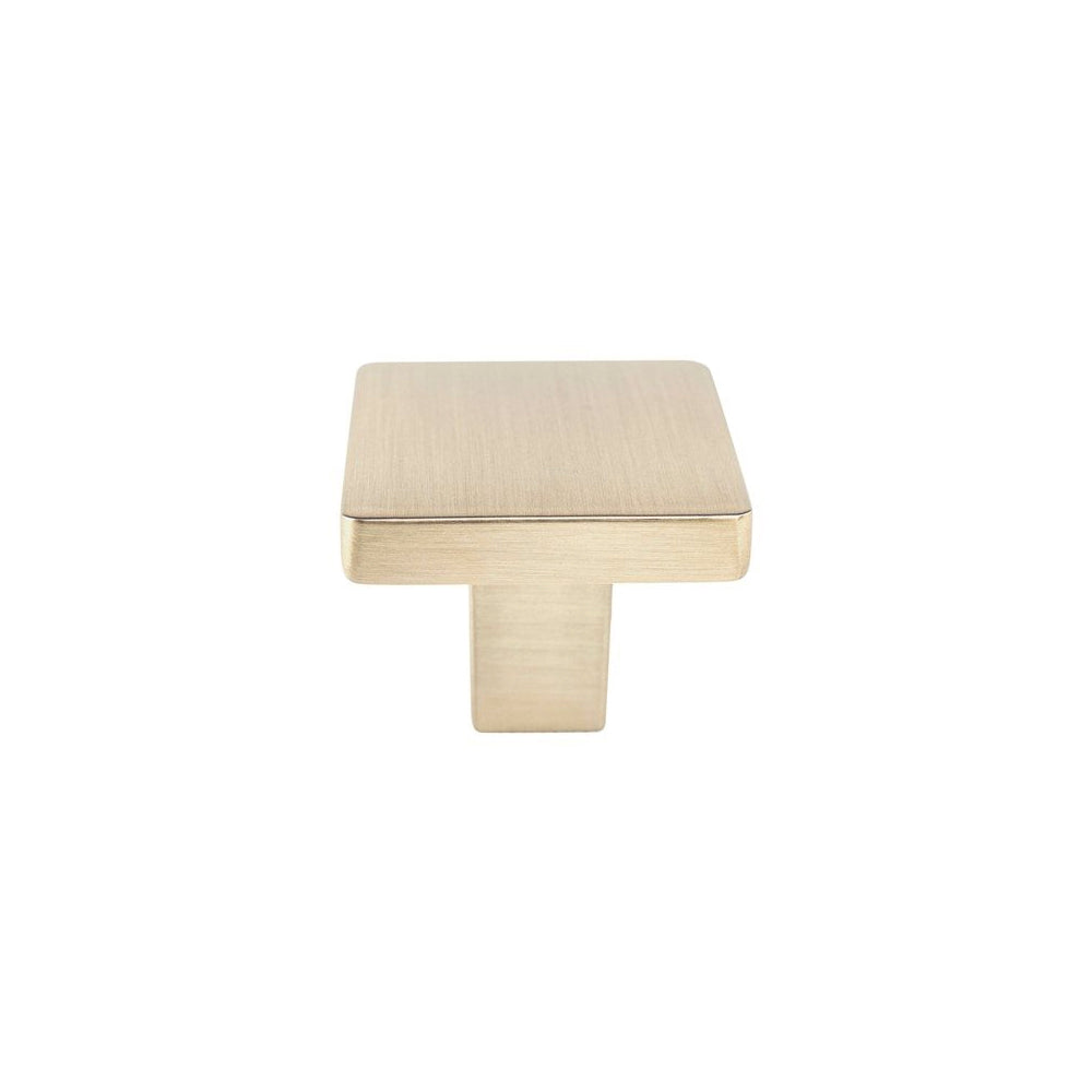CONTEMPORARY ADVANTAGE ONE    CHAMPAGNE SQUARE KNOB