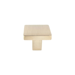 CONTEMPORARY ADVANTAGE ONE    CHAMPAGNE SQUARE KNOB