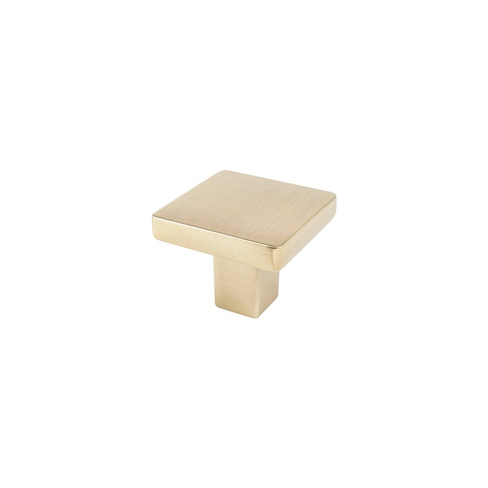 CONTEMPORARY ADVANTAGE ONE    CHAMPAGNE SQUARE KNOB