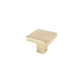 CONTEMPORARY ADVANTAGE ONE    CHAMPAGNE SQUARE KNOB