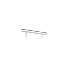 TRANSITIONAL ADVANTAGE TWO 3" CC BRUSHED NICKEL T-BAR PULL