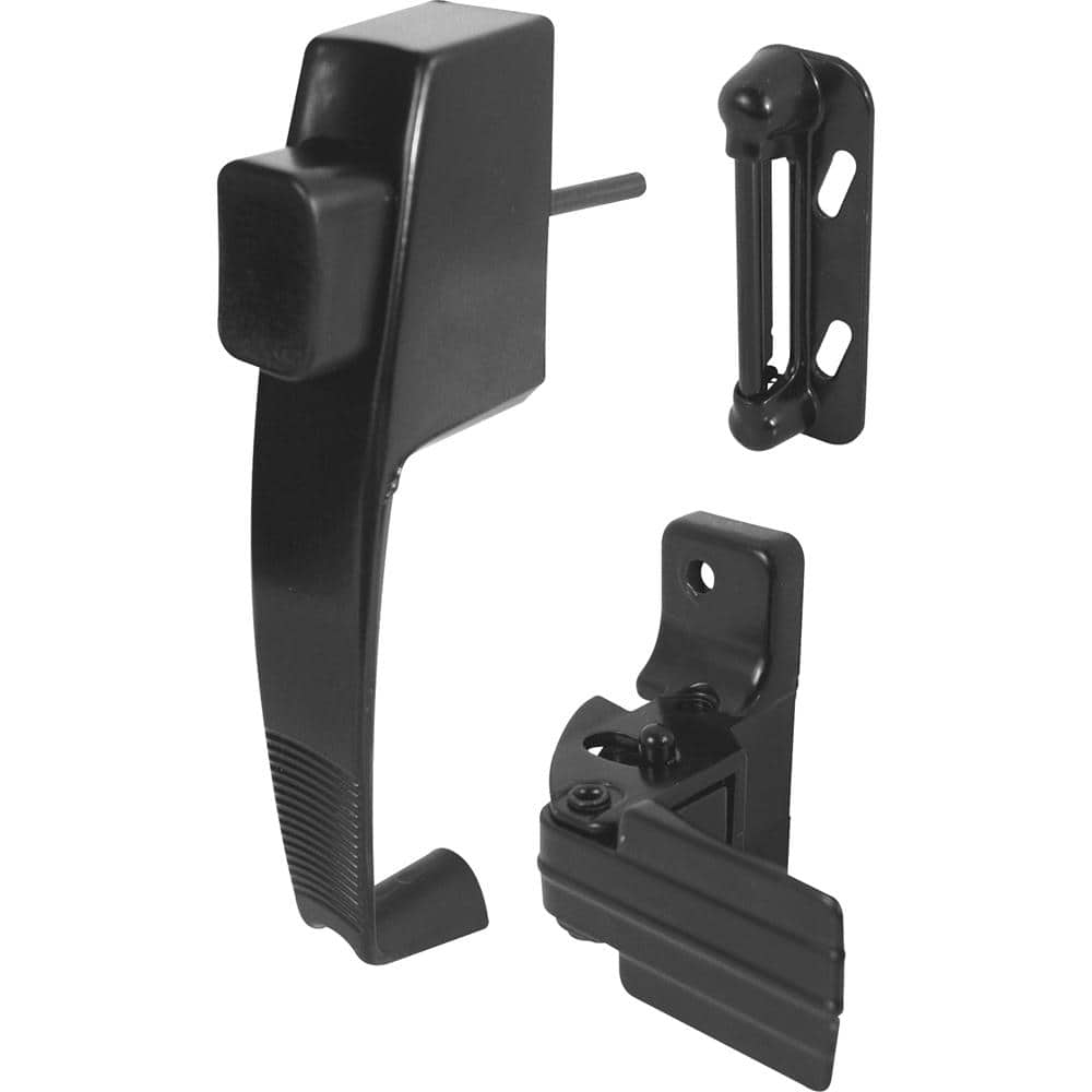 BLK KEY P/BTN LATCH-SOL/STRIKEBLACK KEYED PUSH BUTTON
