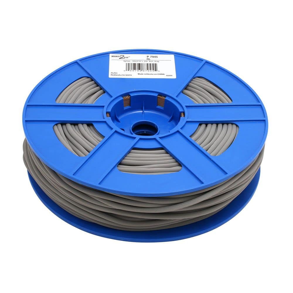 250'3/16"RD SCRN SPLINE