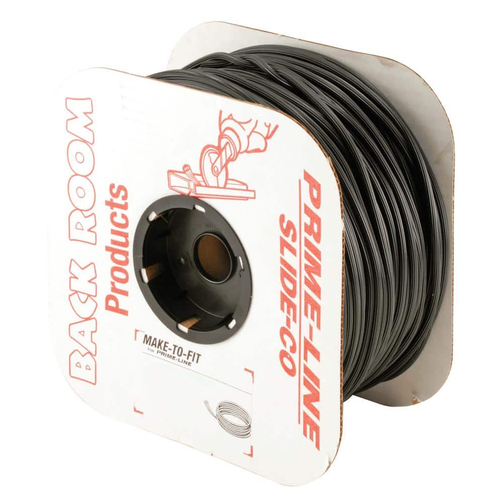 3/16 500'SCREEN SPLN          BLACK SPLINE