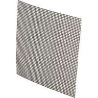 5pc SS GRY SCR PATCH-3" X3"   SELF STICK FIBERGLASS GRAY