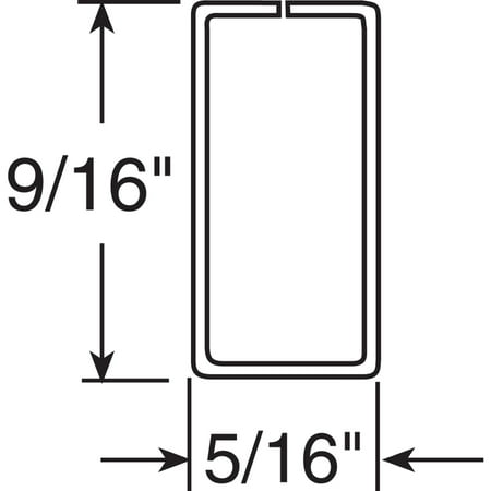 <C> 6'WHT 5/8 SPRDR BAR