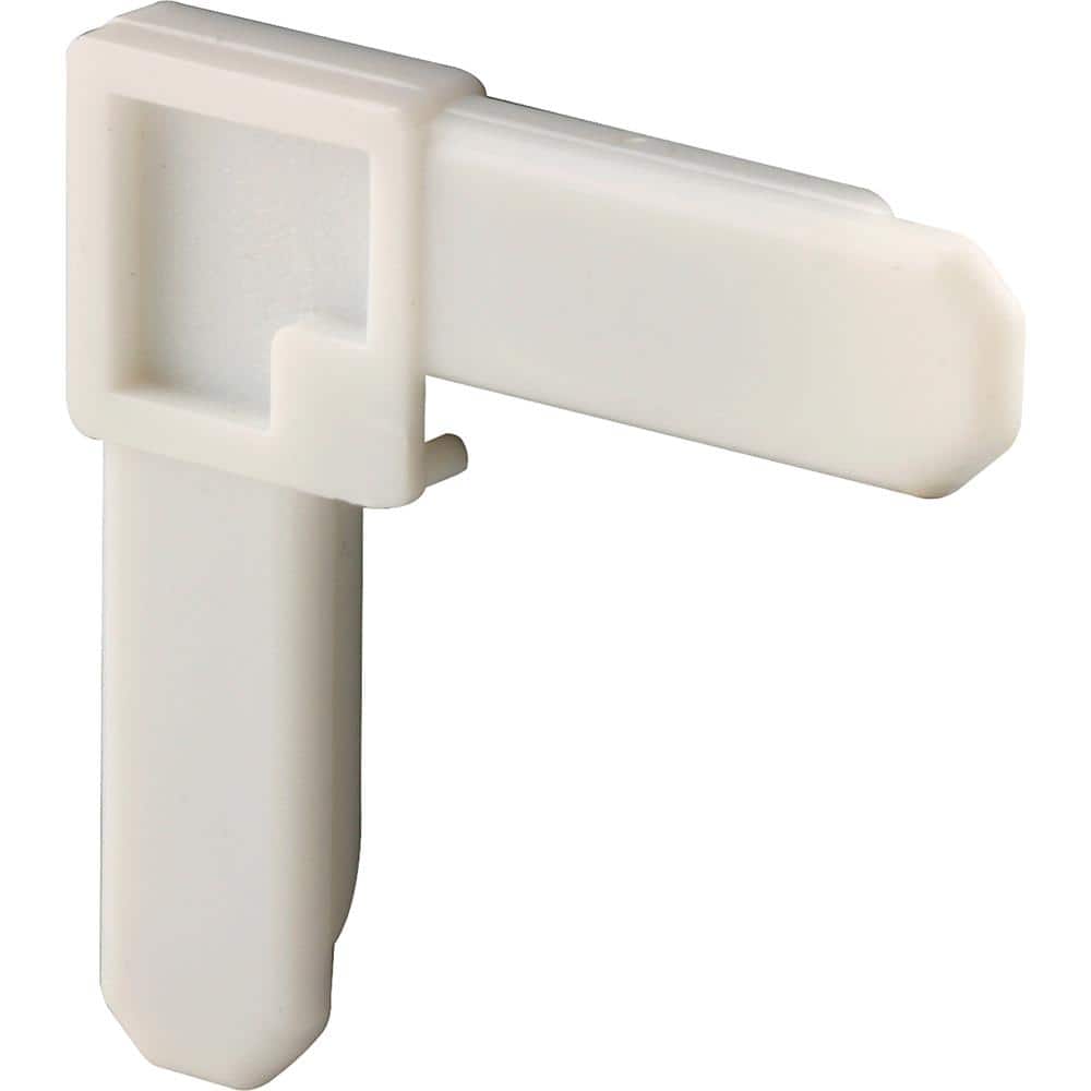 5/16"WHT FRAME CORNERS-100pc  PLASTIC WHITE-FITS 5/16x3/4"FR