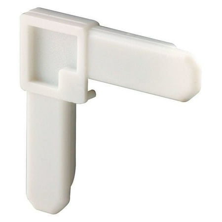 4 3/8" WHT FRAME CORNER       NYLON (4 PER PKG)