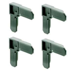 4 5/16"GRY FRAME CORNER       NYLON
