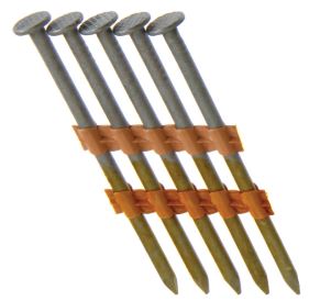 3"x131 10d BRIGHT COATED 4M   PLASTI COLLATED FRAMING NAIL