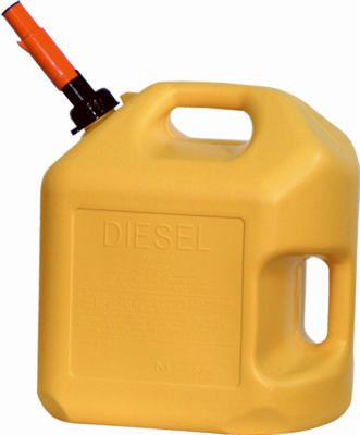 5gal.DIESEL CAN PLASTIC       EPA/CARB W/FMD YELLOW