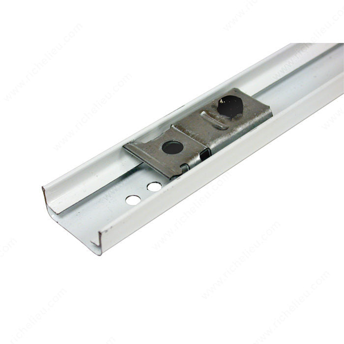 BIFOLD DOOR TRACK 36" WHITE UP