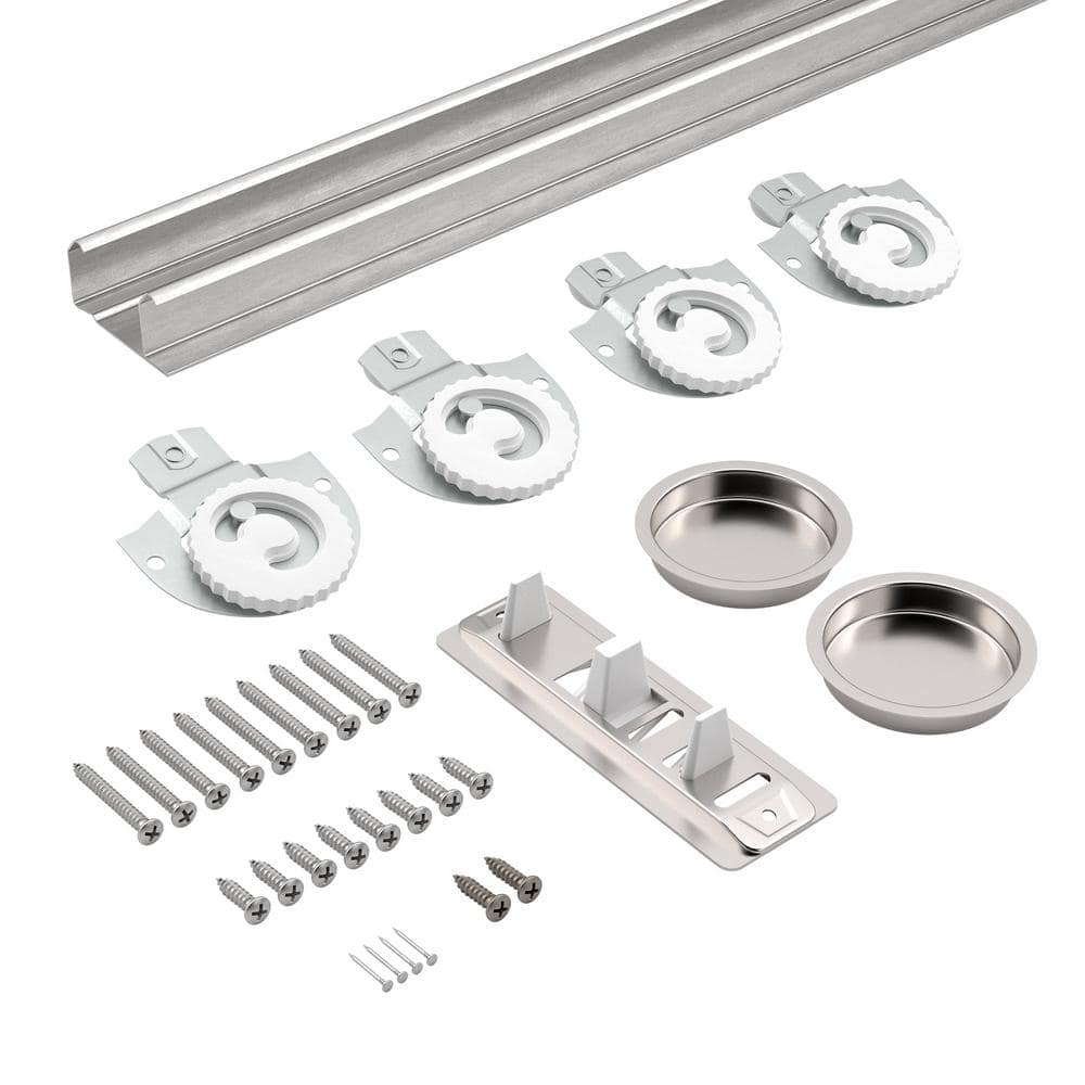48" BYPASS DOOR HARDWARE KIT