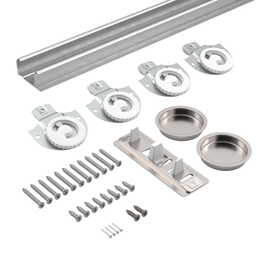 60" BYPASS DOOR HARDWARE KIT