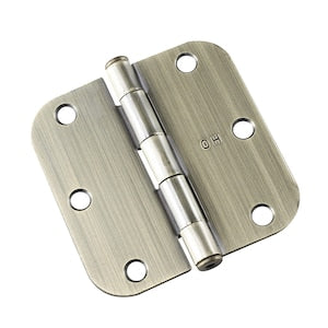 B.HINGE 5/8R. 3.5X3.5 AB (2)