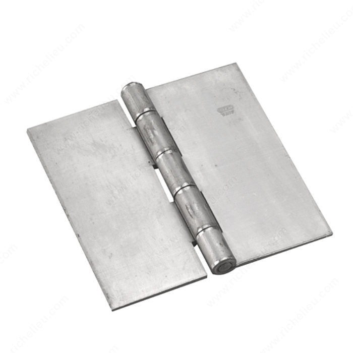 4X4" HINGE WELD ON PLAIN STEEL