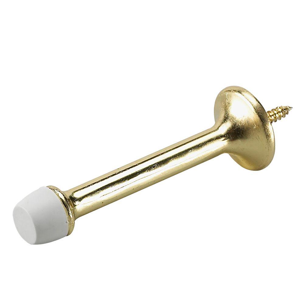 3" BR. RIGID DOOR STOP