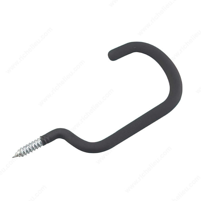 1/2" X 9" BIKE HOOK VINYL COAT