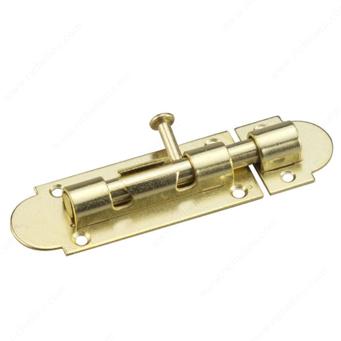 3" BR. BARREL BOLT