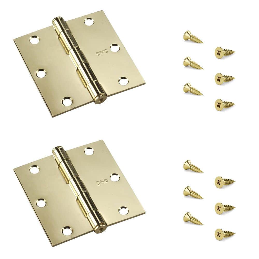 3 X 3 BUTT HINE BRASS (2)