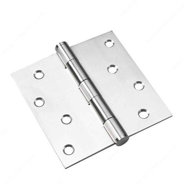 4X4 BUTT HINGE STAINLESS STEEL