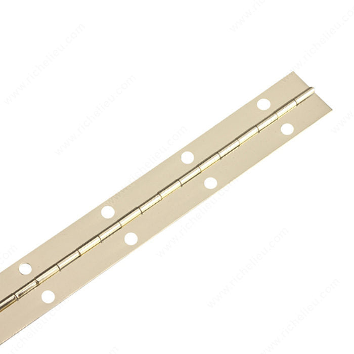 11/2"X30" BR. PIANO HINGE