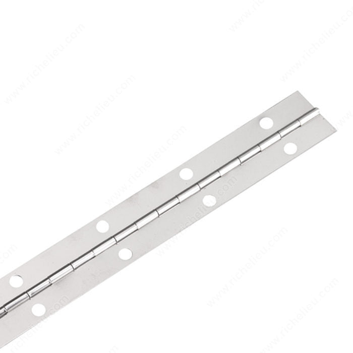 11/2"X72" NCKL. PIANO HINGE
