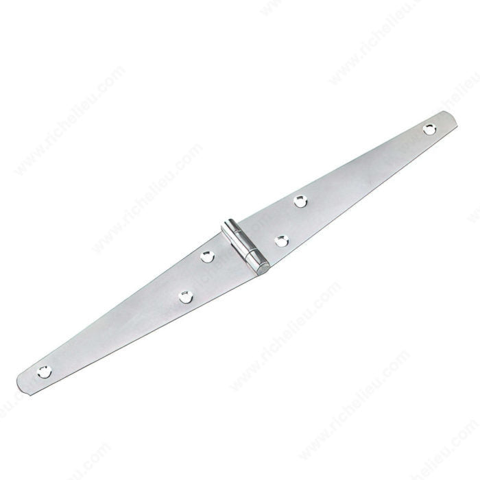 <S> <C> 5" STRAP HINGE ZINC