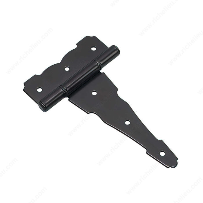 6" HEAVY DUTY BLACK TEE HINGE