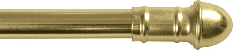 48-84" BRASS 7/16"CAFE ROD    DRESDEN