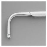<S> <C> 50-84"VALANCE CURTAIN WHITE 5.5"PROJECTION