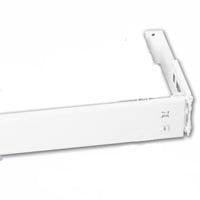 <S> <C> 28-48"WIDE PKT CURTAINWHITE 3.5-6"PROJECTION