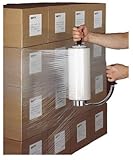 18 IN. X 1500 FT. HYBRID STRECH FILM, 3 IN. CORE