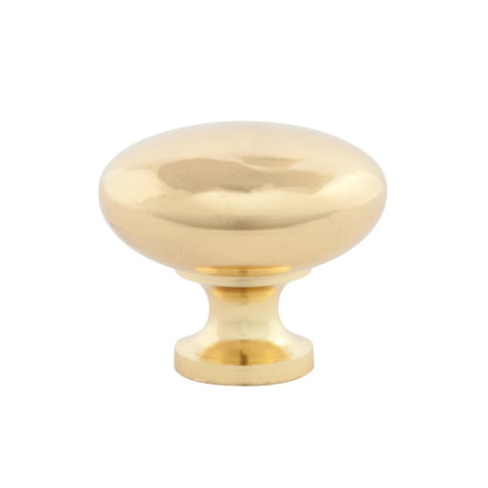 <C> KNOB 1.25 POL BRASS