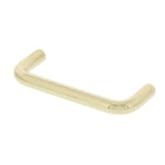 <C> PULL 3" SB POL/BRASS