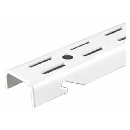 25"WHT TRACK-MT STANDARD      REG DUTY UPRIGHTS