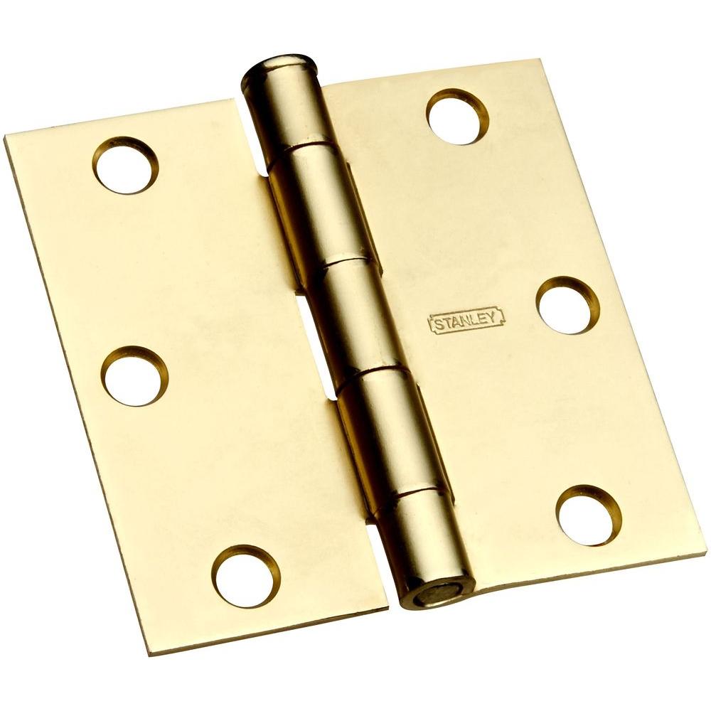 <R> 3"CD BP SQ/CRNR HINGE     1/CD US4 CD741