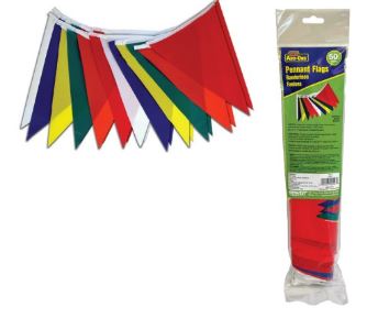 <C> 50' 22 FLAG PENNANT KIT