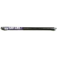 <C> 130#25"GAR/DR EXT SPRING  BLACK-W/SAFETY CABLE