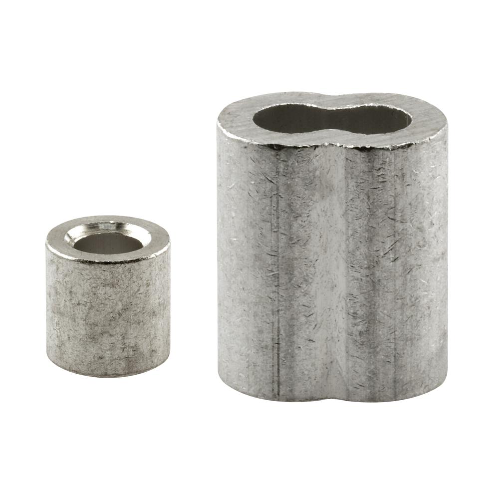 <C> 2)5/16"CABL FERRULES & STO2 FERRULES & 2 STOPS
