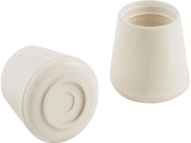 1/2" WHITE RUB LEG TIP