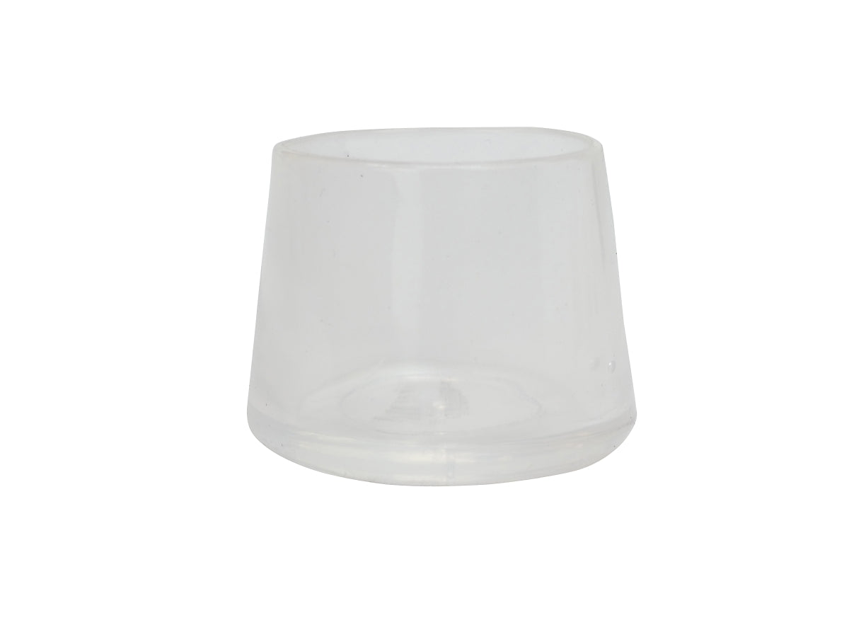 <C> 1" WHITE PLASTIC TIP/6153