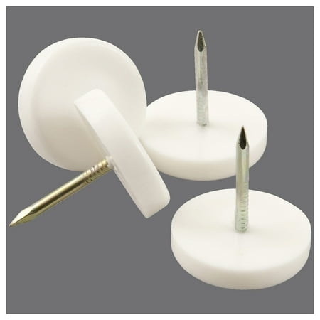 <R> 4-3/4 WHITE TACK GLID