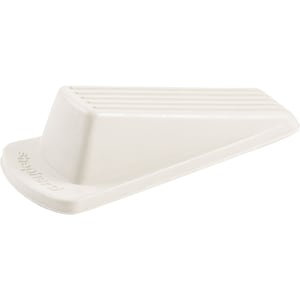 H/D RUBBER DOOR WEDGE OFFWHITE